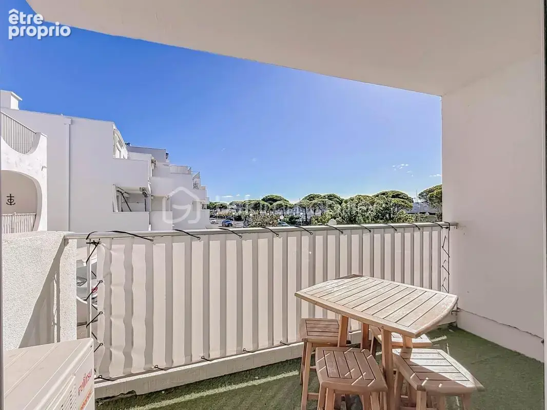 *** appartement 18m² avec place de parking – grau du roi – port camargue*** - photo 9