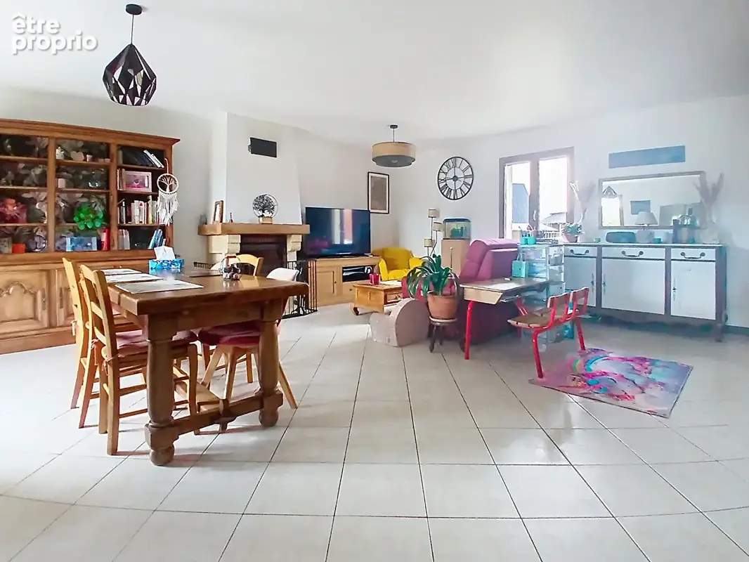 Maison Saint Gregoire Du Vievre 4 pièce(s) 110 m2 - photo 8
