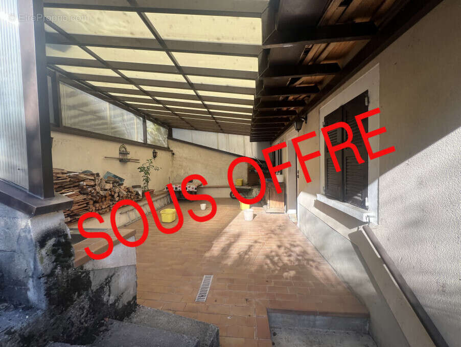 Appartement à SAINT-CLAUDE