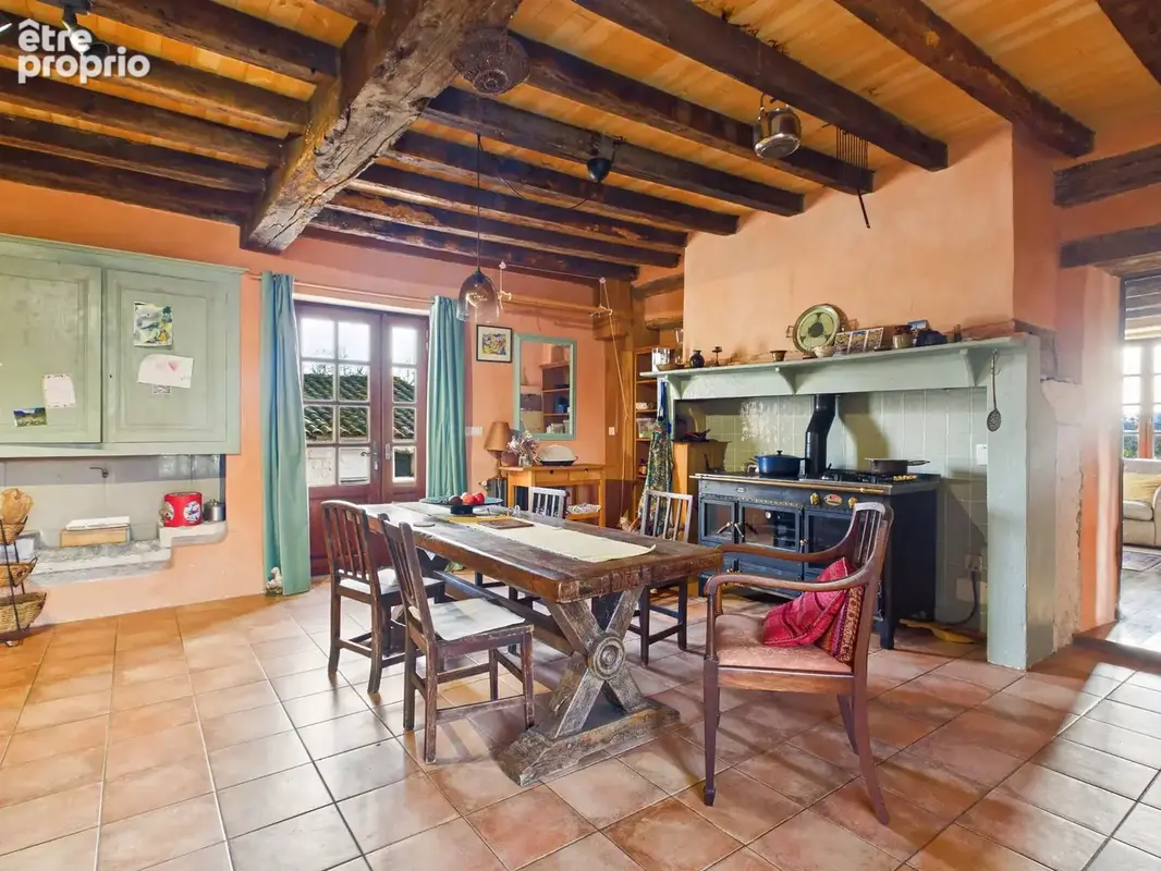 Trois maisons situées dans un endroit paisible proche d'une belle ville bastide - photo 23