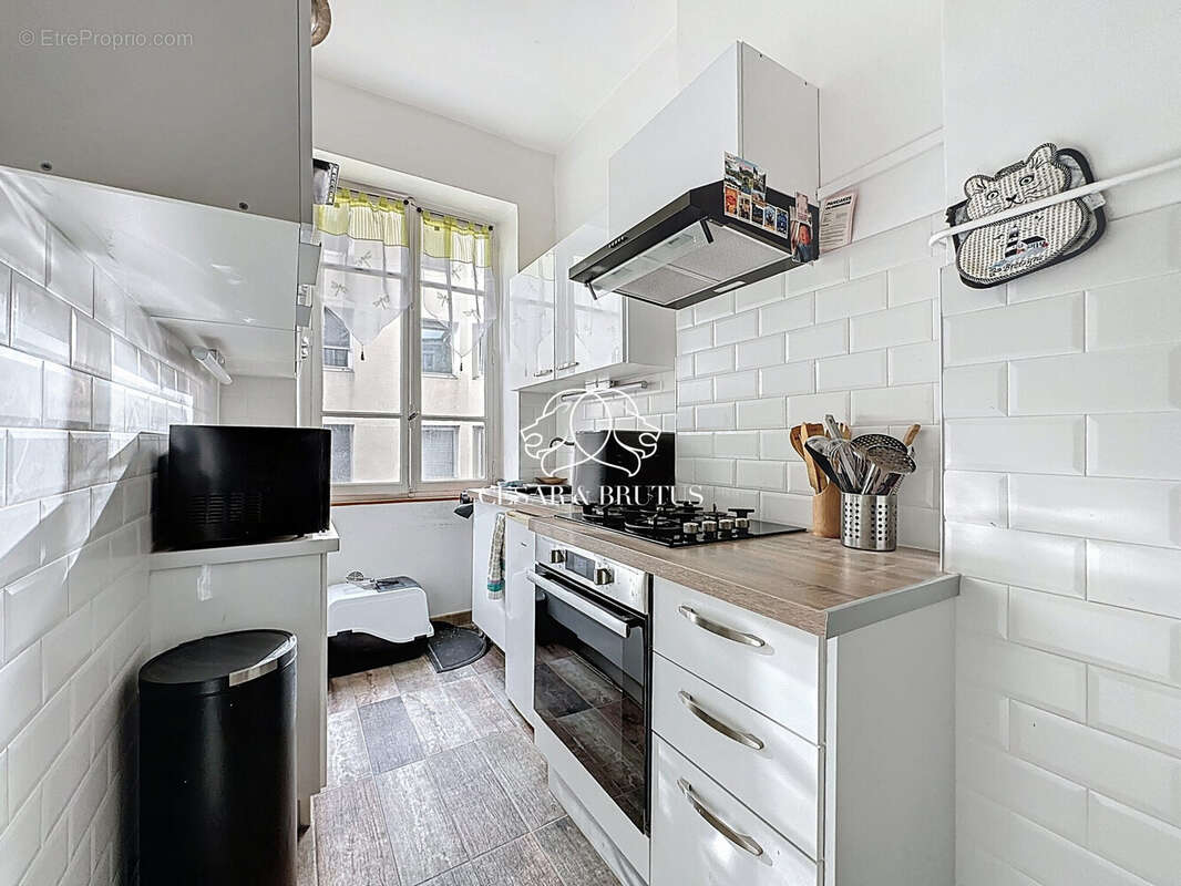 Cuisine - Appartement à LYON-2E