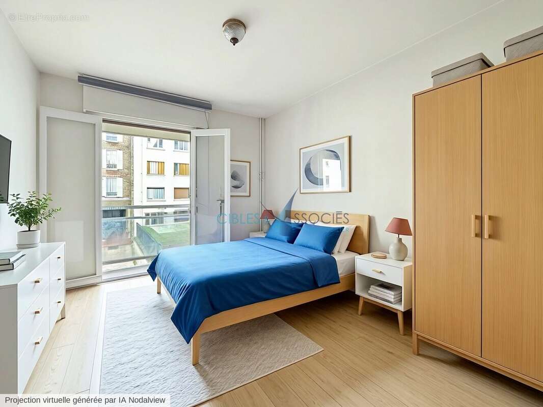 Appartement à PARIS-15E