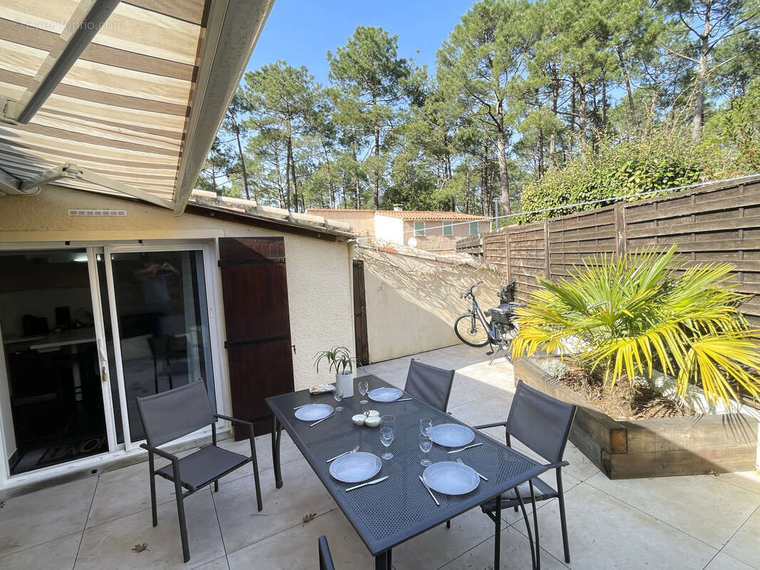 Maison à LACANAU