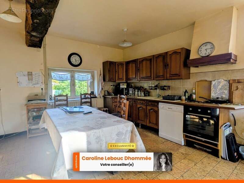 Maison à BOISSY-MAUGIS