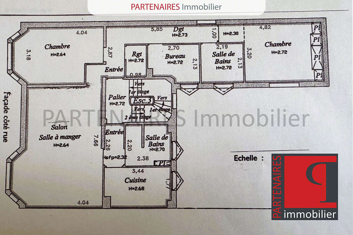 Appartement à LE CHESNAY