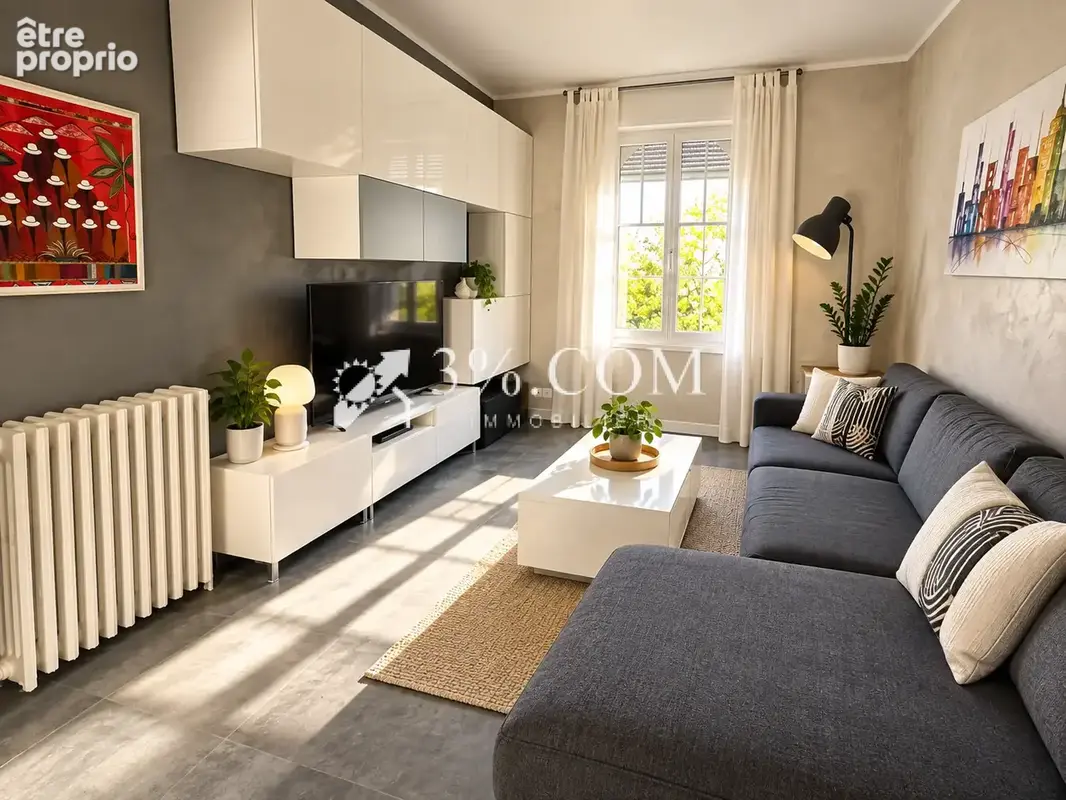 Maison individuelle - 3 chambres - jardin - luneville - photo 5