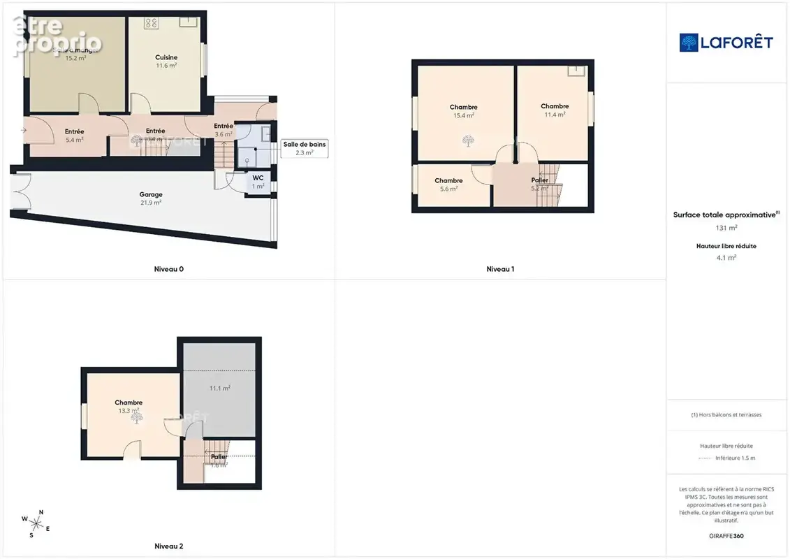 Maison Guilvinec 5 pièce(s) 89.40 m2 - photo 12