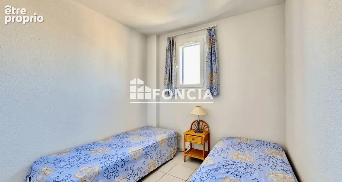 Cap d’agde – secteur rochelongue t4, piscine , parking - photo 11