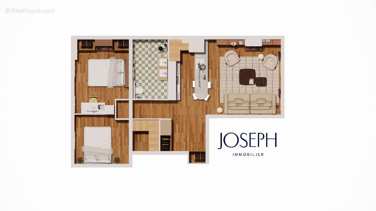 Appartement à TOULOUSE