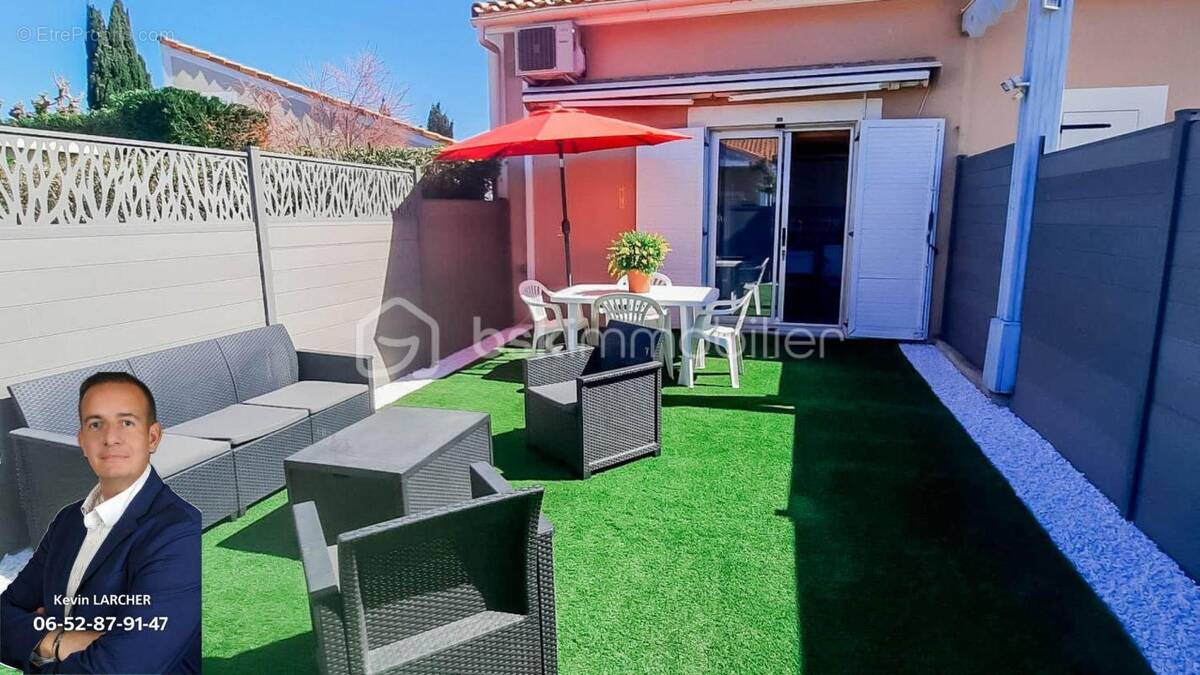 Maison à PALAVAS-LES-FLOTS