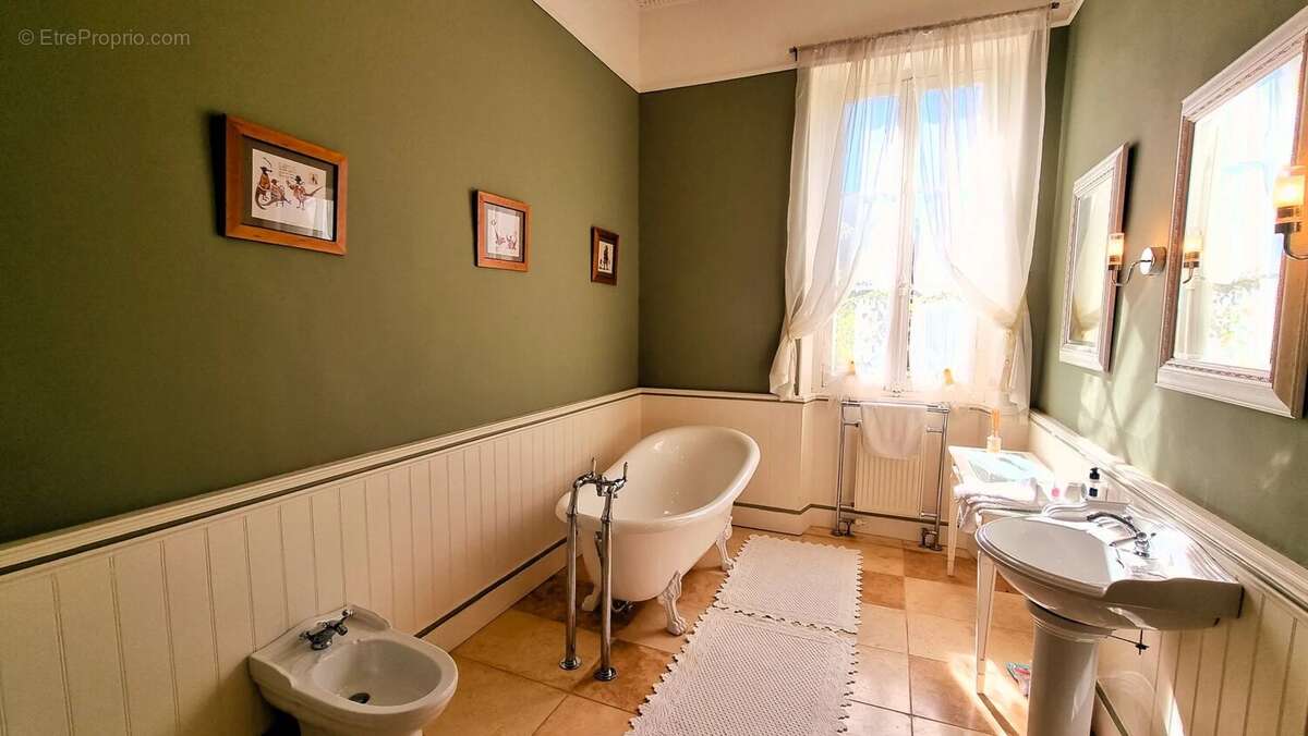 Château bien présenté du 19ème siècle - photo 12