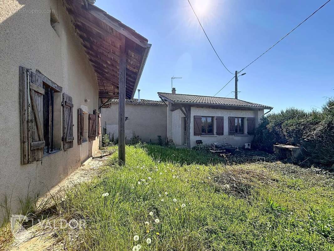 Maison à SAINT-DIDIER-SUR-CHALARONNE