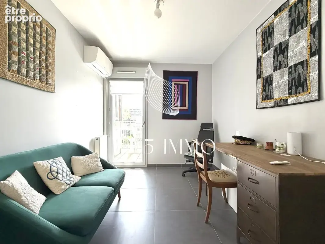 Avant dernier etage 4 pieces / vue parc charpak - photo 8