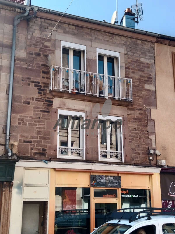 Appartement à LUXEUIL-LES-BAINS