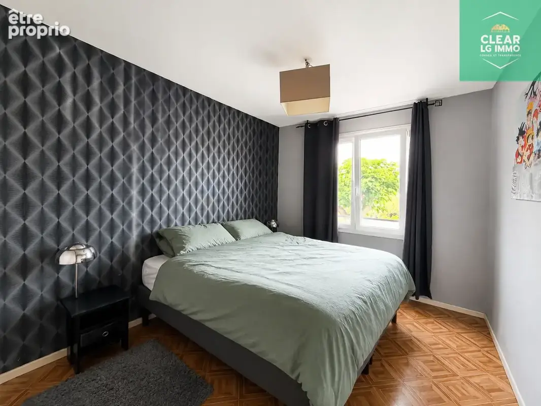 Appartement F5 avec 3 chambres, balcons et garage à Hayange - photo 5