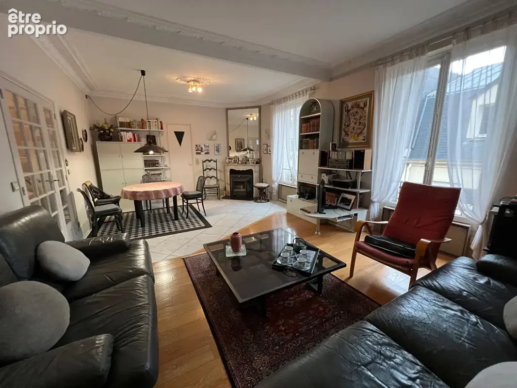BEL APPARTEMENT 58 M² Mantes la jolie centre ville - photo 2