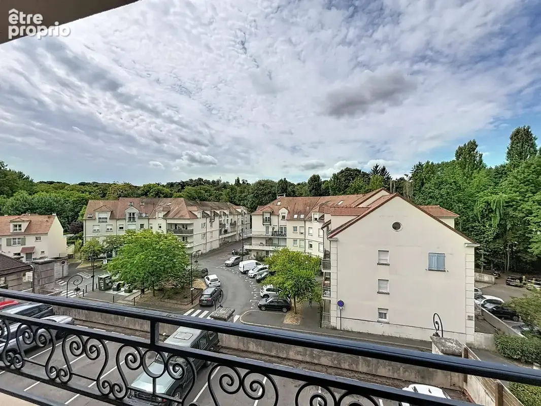 Vue sur balcon Sud