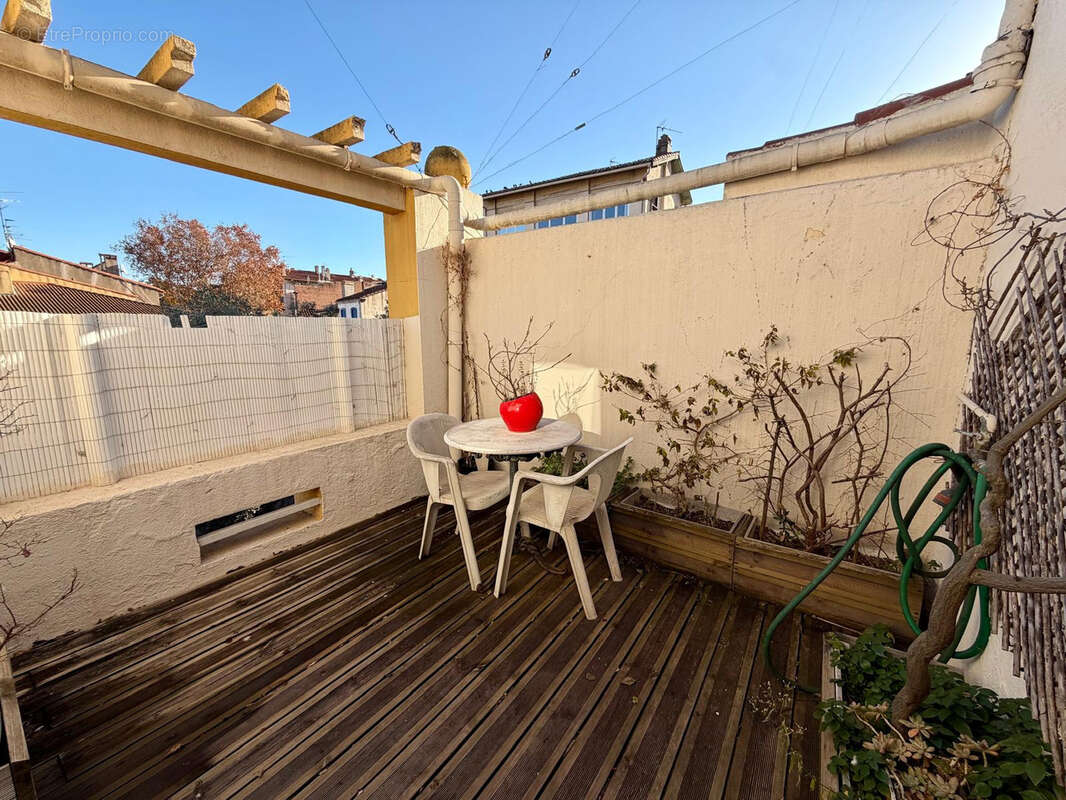 Duplex traversant avec deux terrasses - photo 4