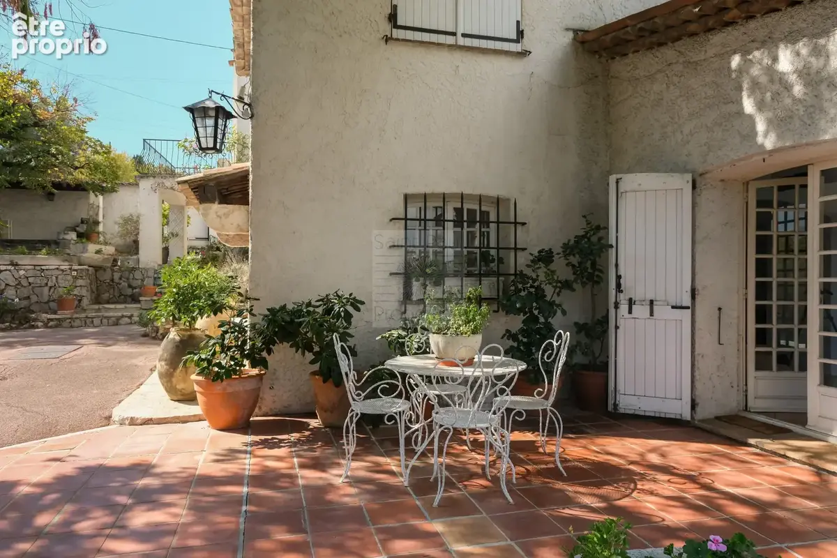 La Colle-sur-Loup - Propriété 256m2 - Vue village St Paul - photo 7