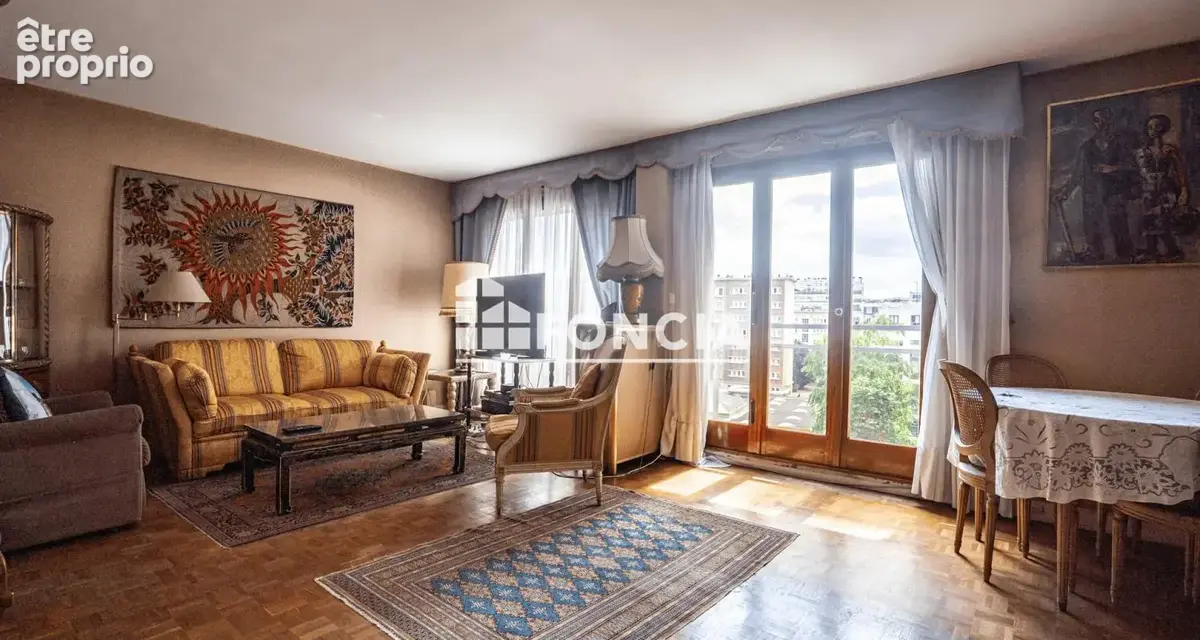 PARIS 15ᵉ – RUE LECOURBE / RUE VASCO DE GAMA Appartement familial de 112 m² – Étage élevé – Balcon – Parking double – Cave - photo 13