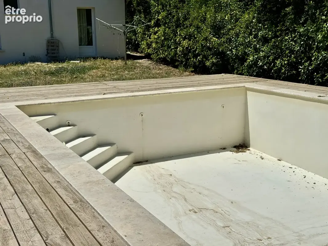 Maison de 110 m2 avec piscine, atelier 50m2, carport 20 m2 et terrain de 1 150 m2 sans vis à vis - photo 6