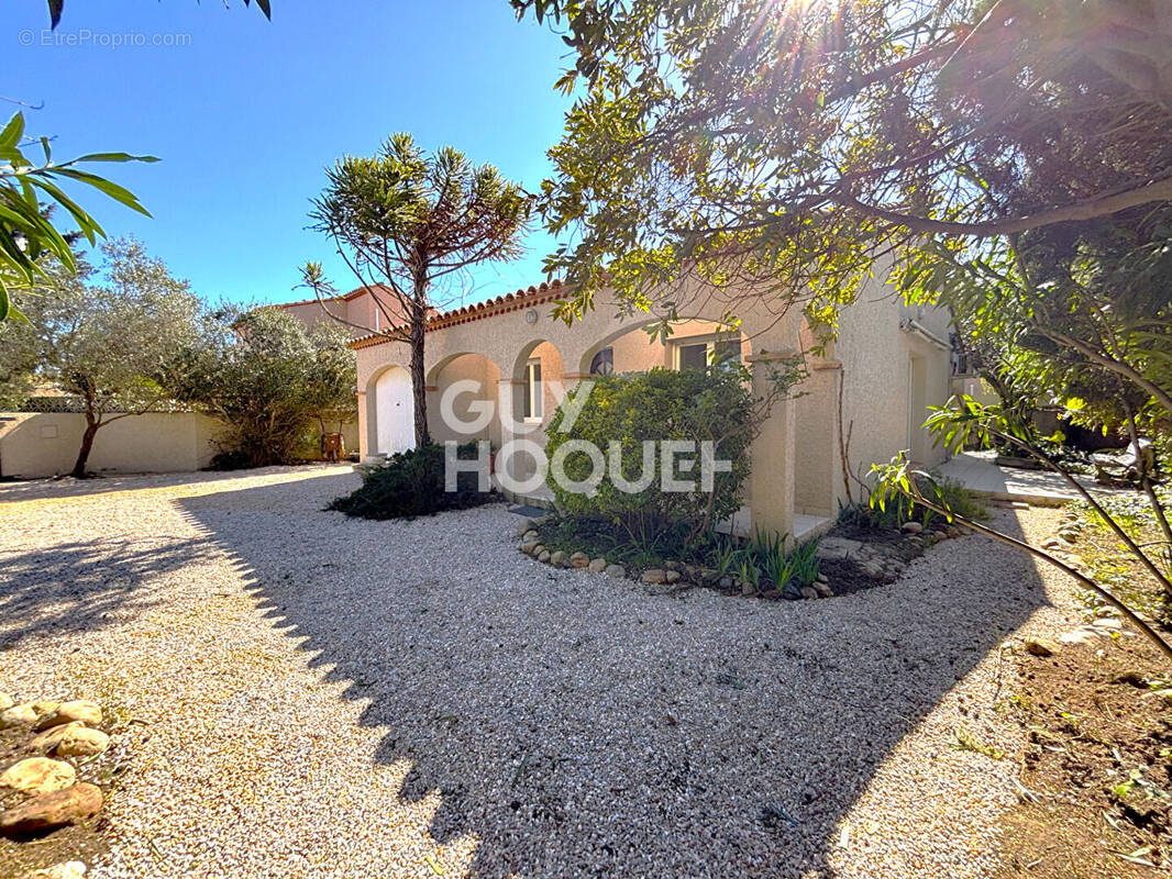 Maison à CANET-EN-ROUSSILLON
