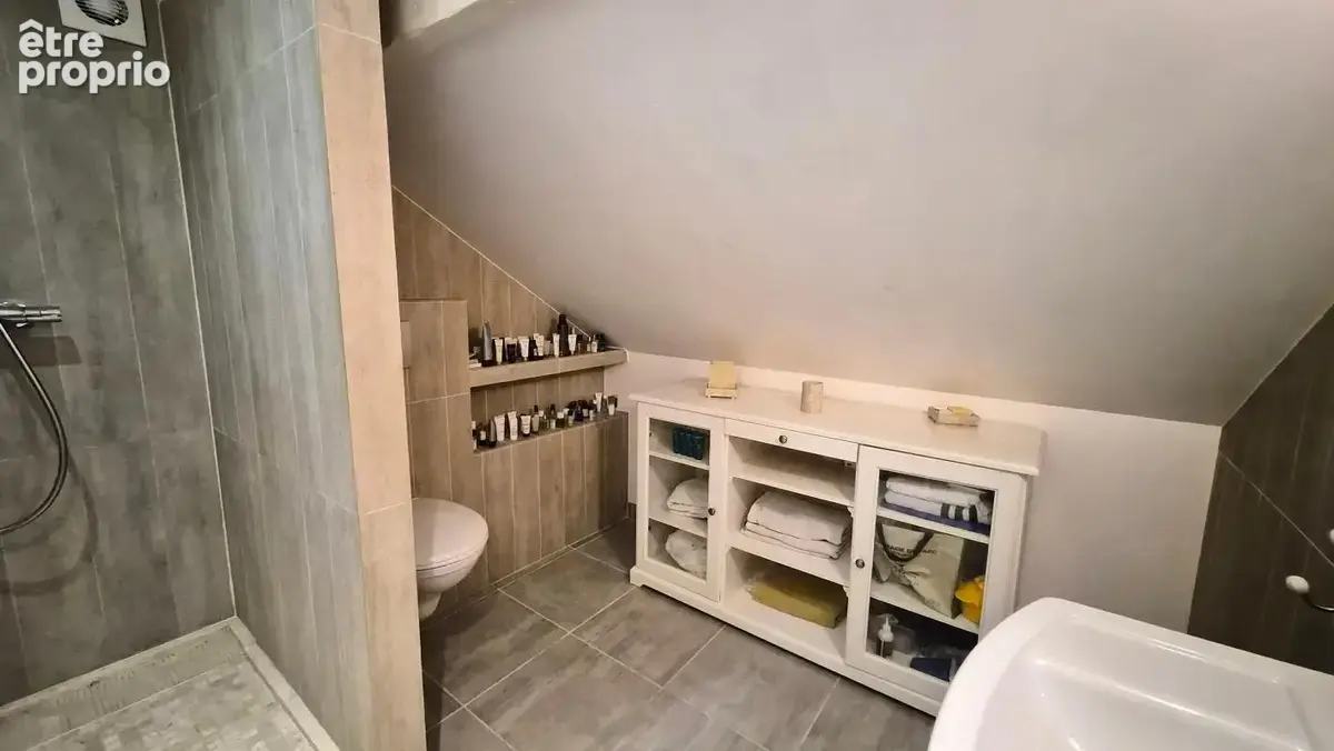 T7, 140 m², terrain 1200 m², meulière, cave totale, garages - photo 28