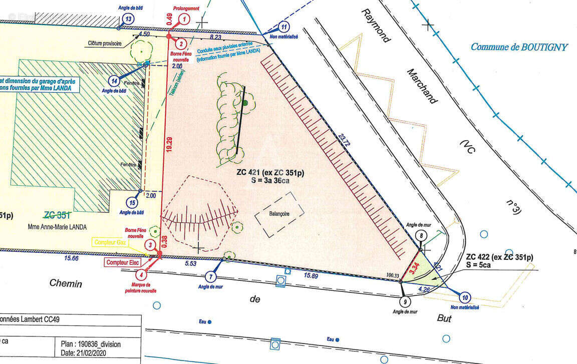 Terrain à vendre de 336 m² à Nanteuil-lès-Meaux - Construction libre - photo 5