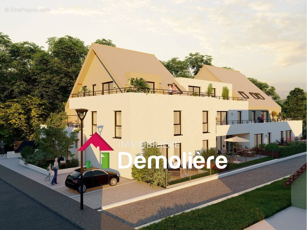 Appartement à OBERHOFFEN-SUR-MODER