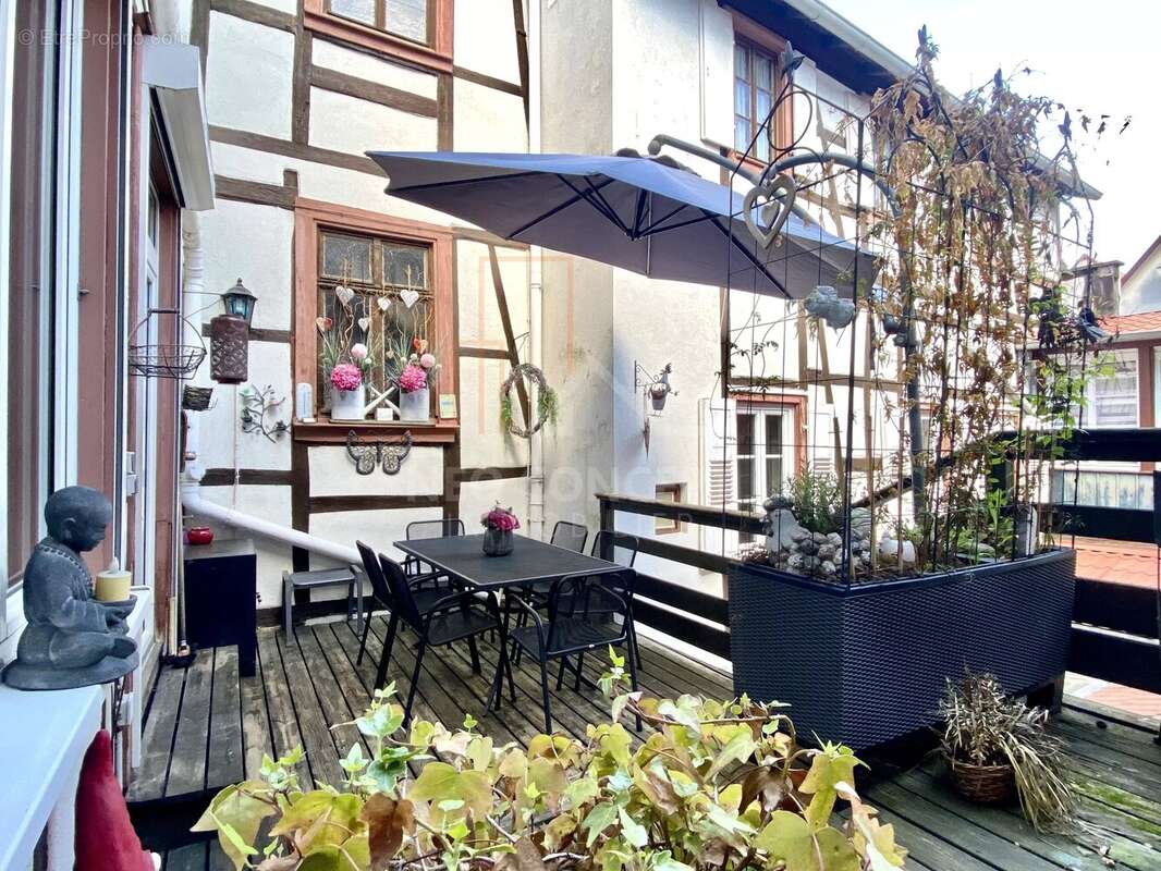 Appartement à WISSEMBOURG