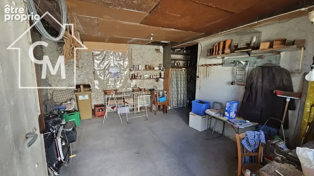 Maison de plain-pied à rénover avec dépendances et terrain de 309 m2 - photo 32