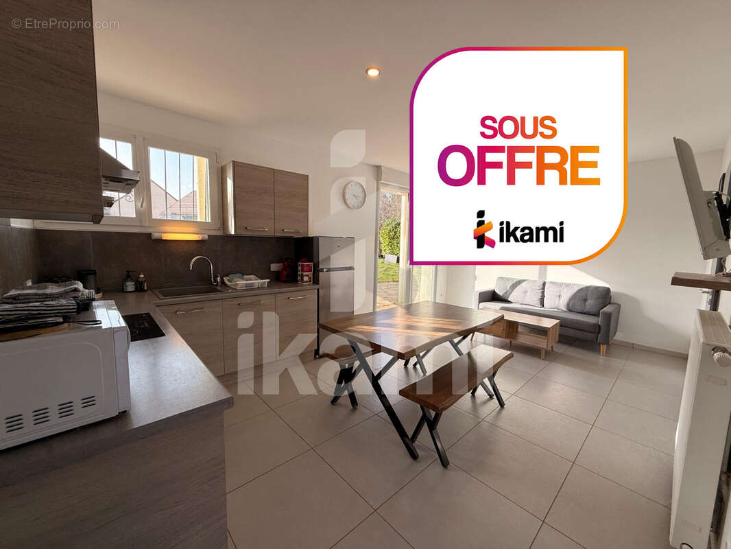 Appartement 3 pièces, 60m2 de plain-pied avec terrasse et jardin 250 m2 - photo 7