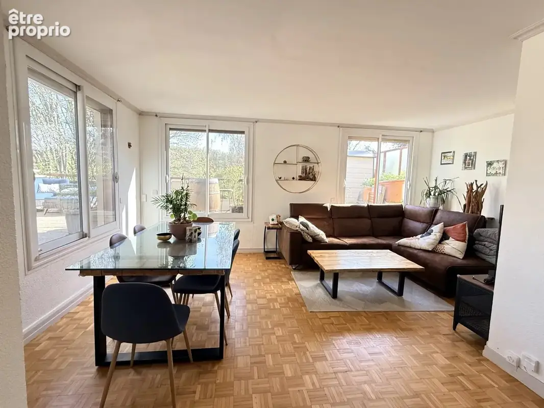 Appartement 4 pièces 93m² en dernier étage avec terrasse - photo 2