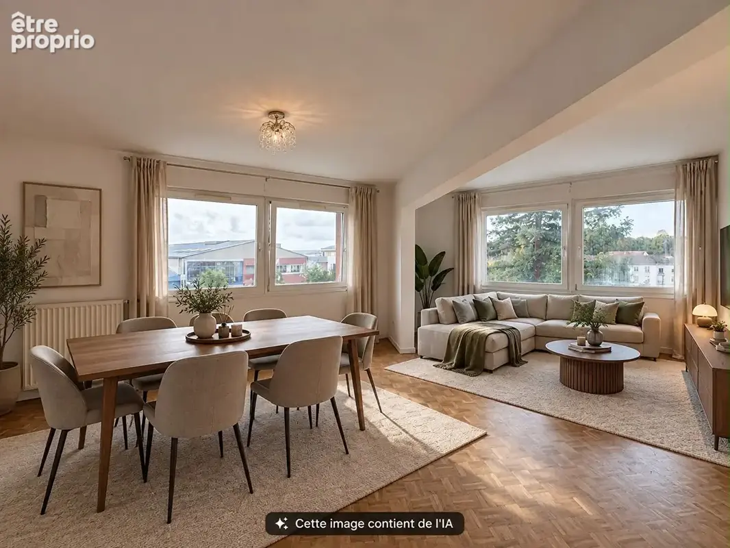 Appartement à SAINT-PIERRE-DU-PERRAY