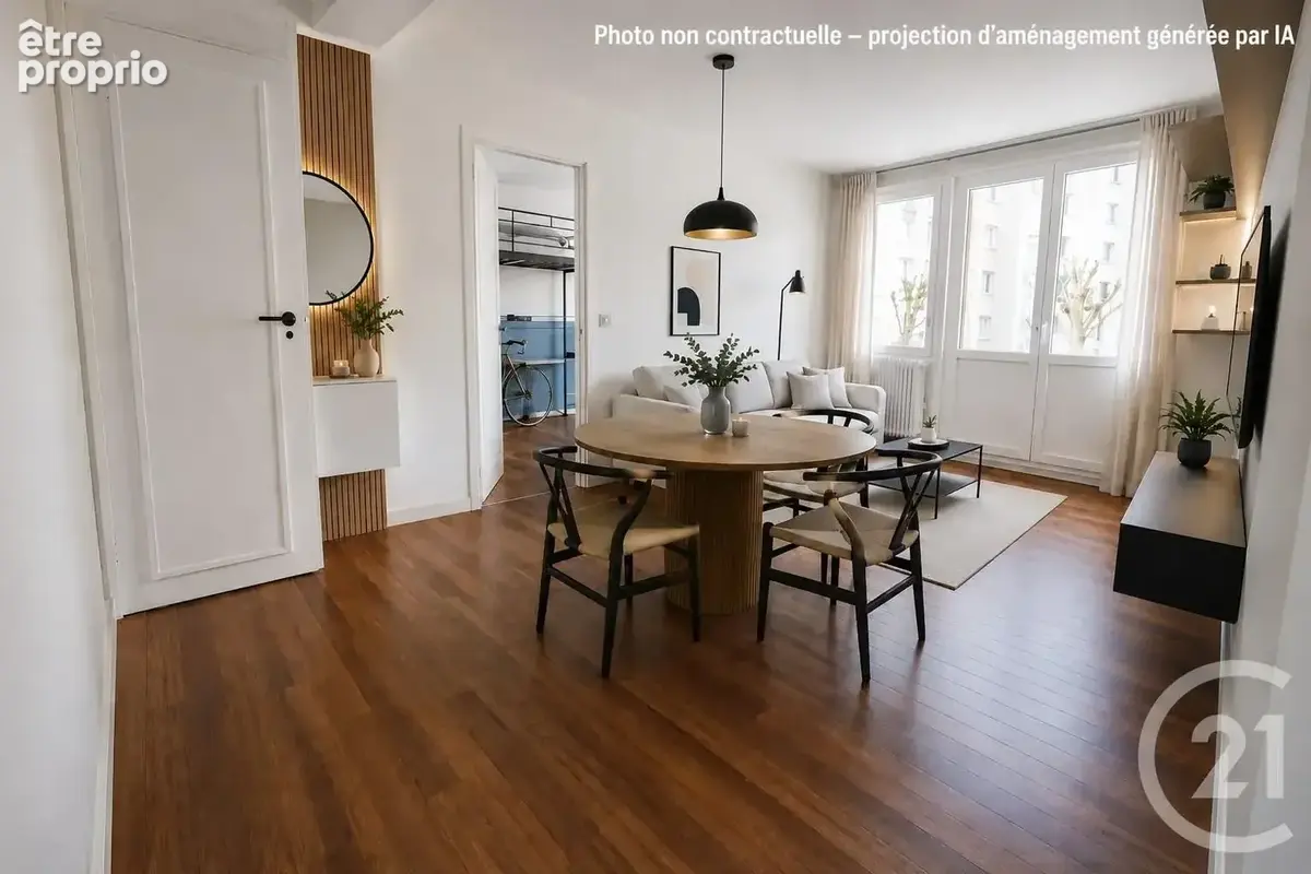Appartement à SAINT-MAUR-DES-FOSSES