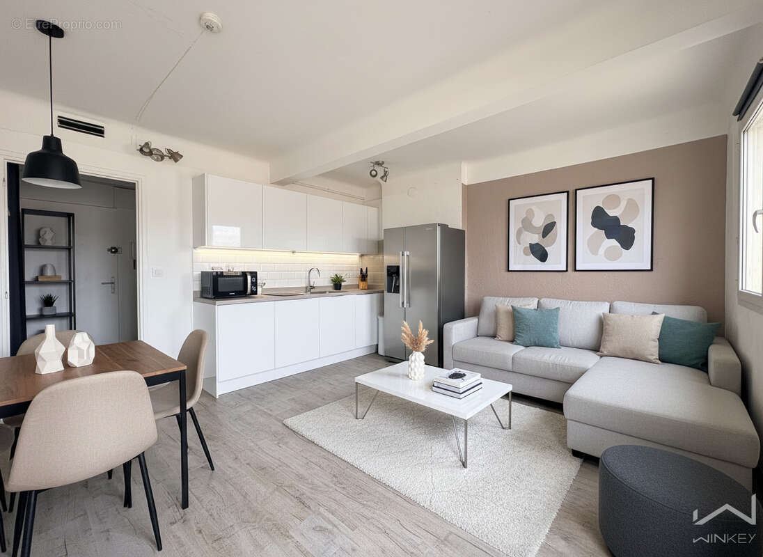 Appartement à CAGNES-SUR-MER