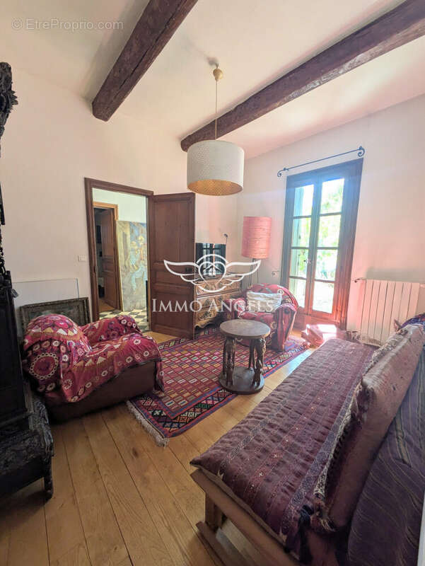 salon - Maison à SERVIAN