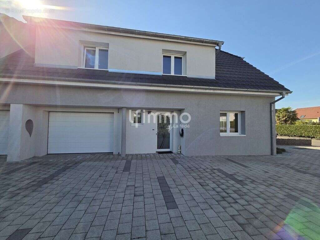 Maison à JEBSHEIM