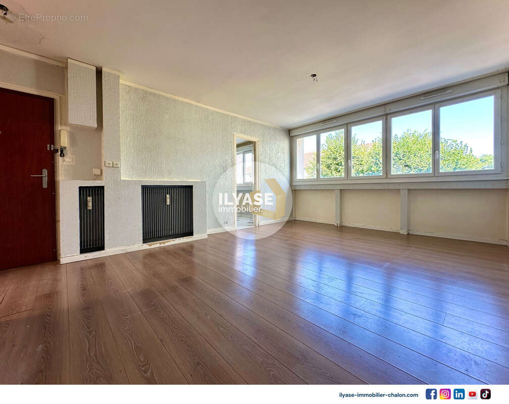 Appartement T3  2 CH  67m2 - photo 2