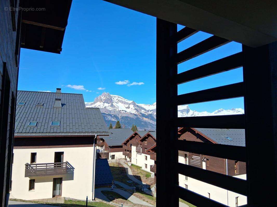 Appartement à COMBLOUX