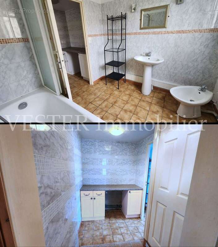 Maison ancienne rénovée de 130m2 + 130m2 aménageables, dans un écrin de verdure - photo 10