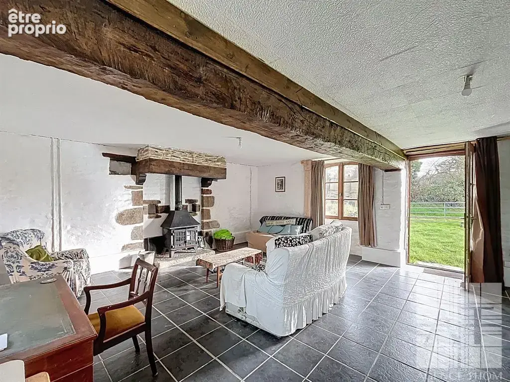 Charmante maison en pierre – 130 m² – Cadre champêtre exceptionnel - photo 6
