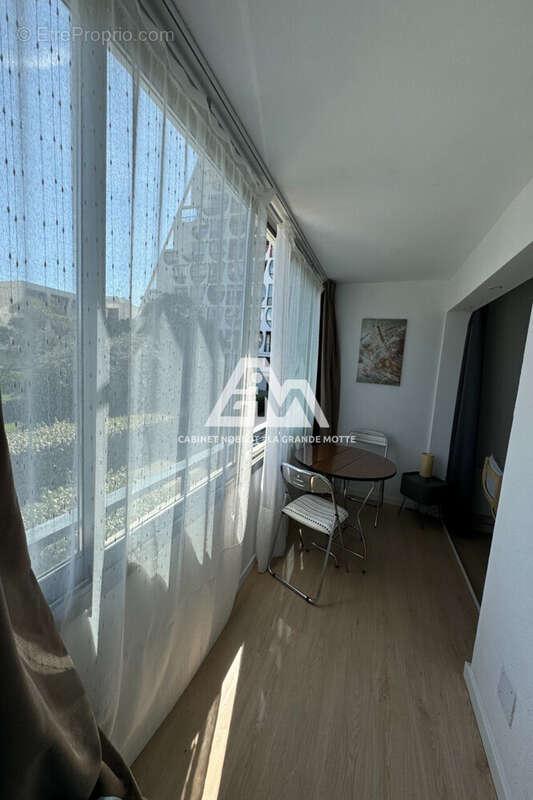 Appartement à LA GRANDE-MOTTE