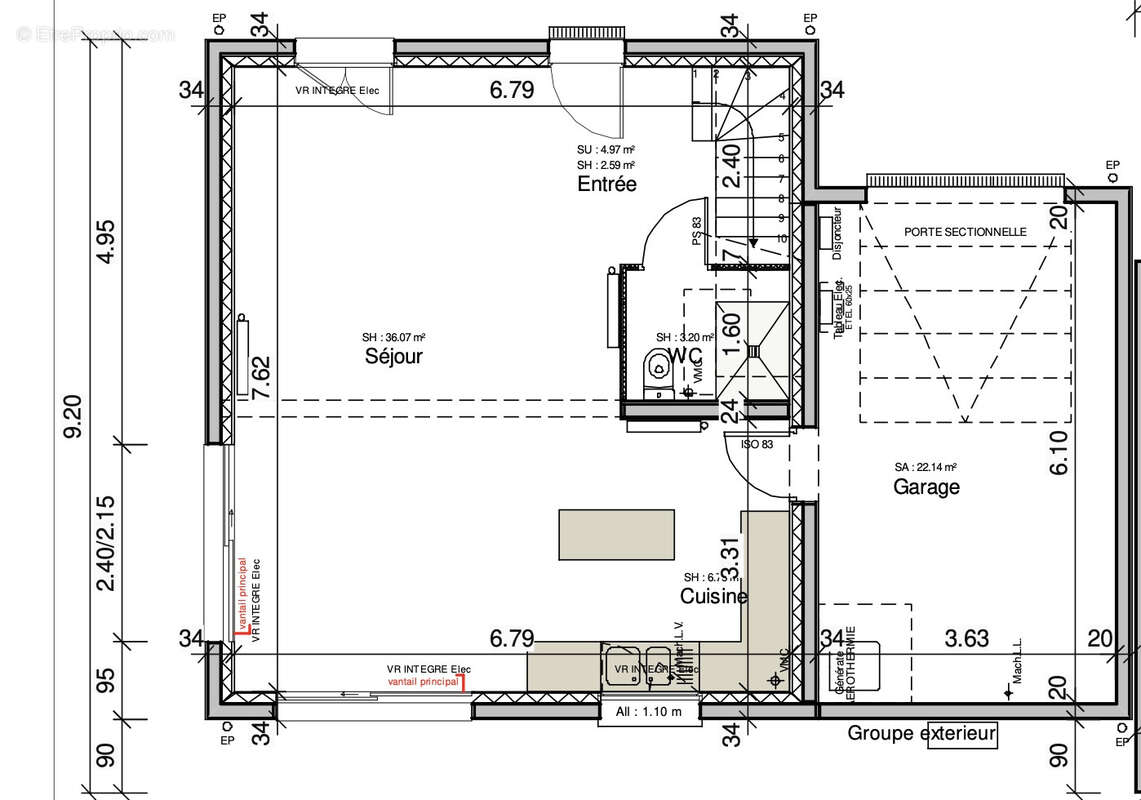 Maison à SAINT-MARCELLIN