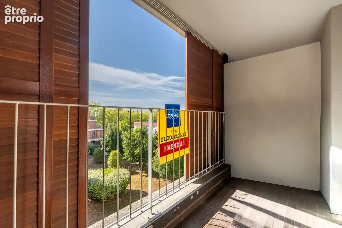 Appartement Cergy 2 pièce(s) 39.35 m2 - photo 5