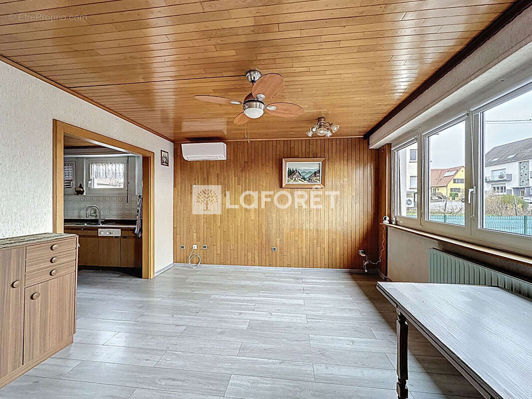 Maison à SCHWINDRATZHEIM