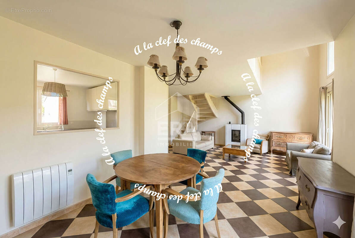 Maison à GIF-SUR-YVETTE