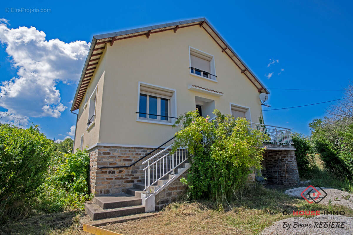 Maison à LA COQUILLE