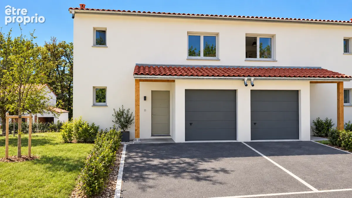 Maison jumelee - photo 1