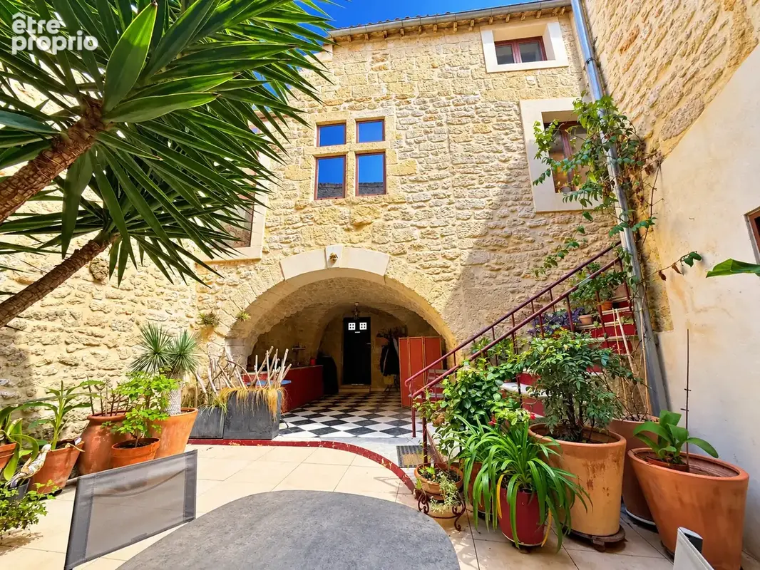 Maison à VILLEVIEILLE